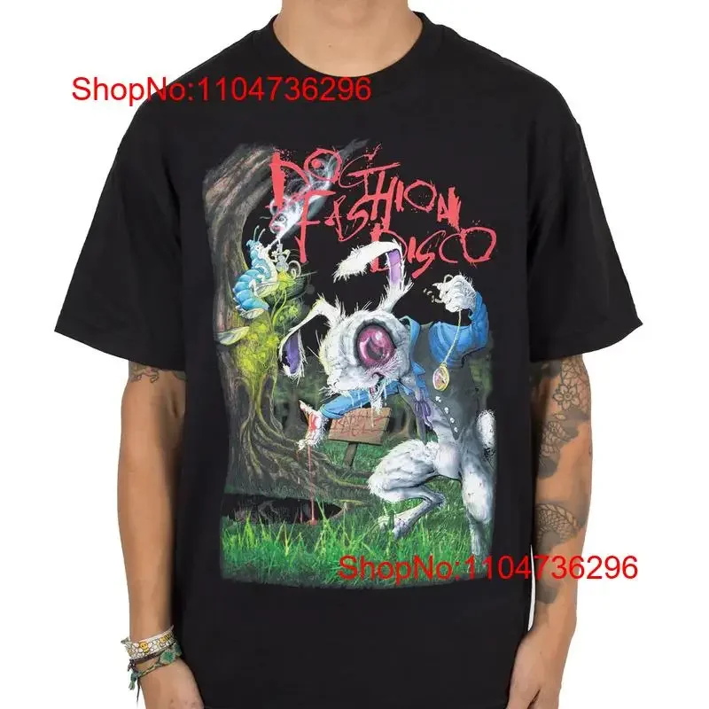 

Модная футболка с диско-группой для собак, хлопок, все размеры S 234XL BT589, винтажная стираная уличная одежда, удобная графика