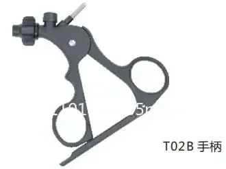 Factory direct  parts Metal  handles T02 T02B T02A T20 T20A Laparoscopic instruments
