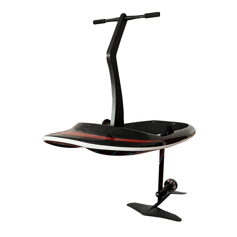 

Factory Direct Sales Carbon Fiber Lithium Battery 8KW Motor Electric Hydrofoil Surfboard Efoil with Handle for Watersports