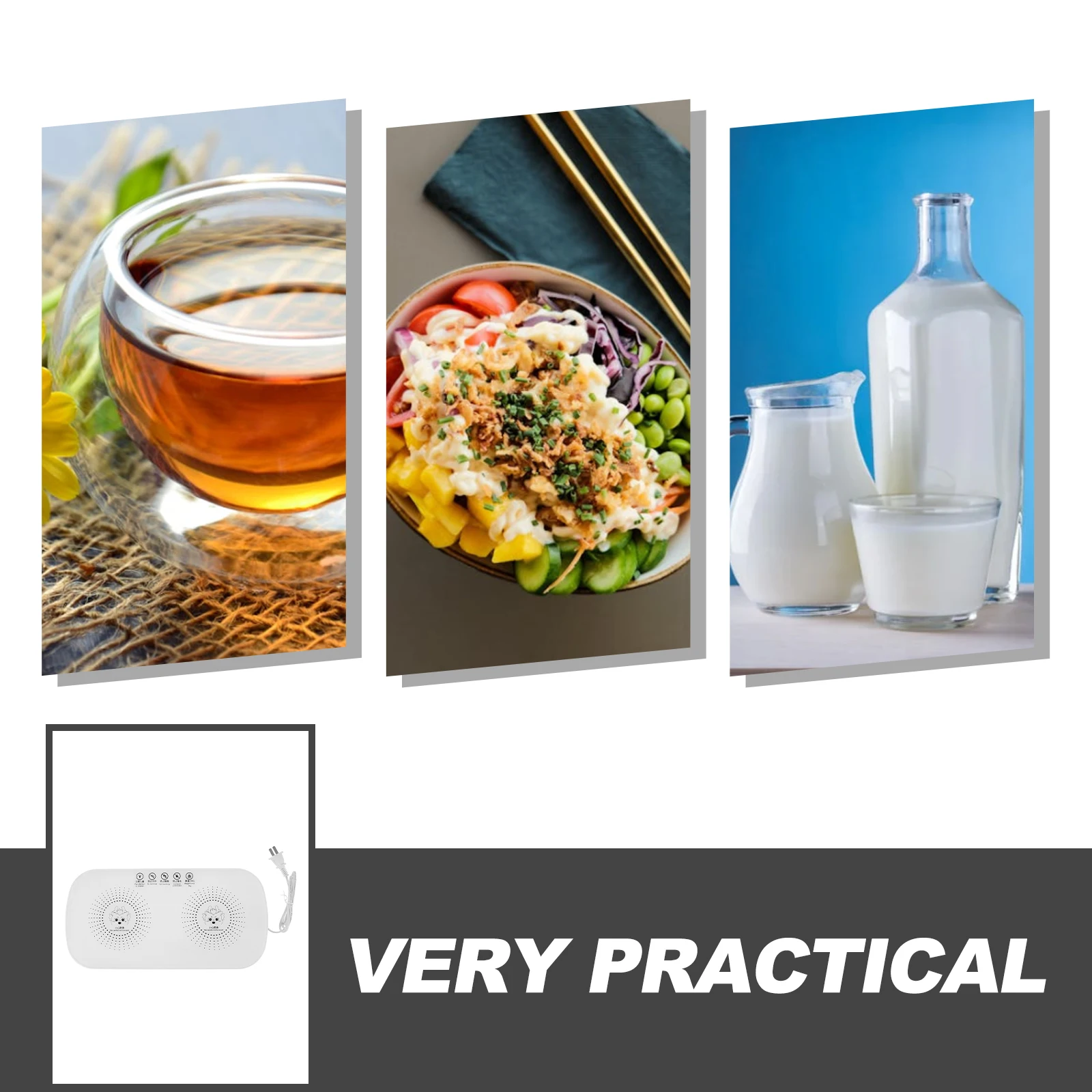 

Многофункциональная электрическая подогревающая пластина для еды, умный термостат, нагревательная доска для домашнего питания и хранения молока, горячая вилка Cn