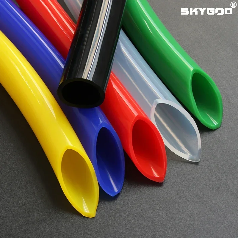 1 Meter ID 10 12 14 16 18 20 25 mm Silicone Tube Flexible Rubber Hose Food Grade Soft Drink Pipe Water Connector