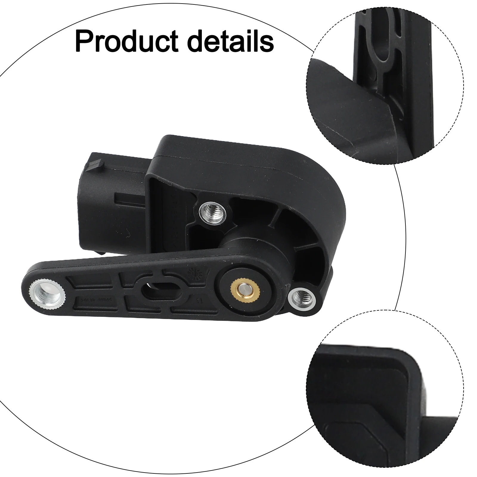 

M Ercedes. Height Level Repair Vehicle Suspension Plastic Sensor For Benz Vehicle Suspension Accessory For Benz