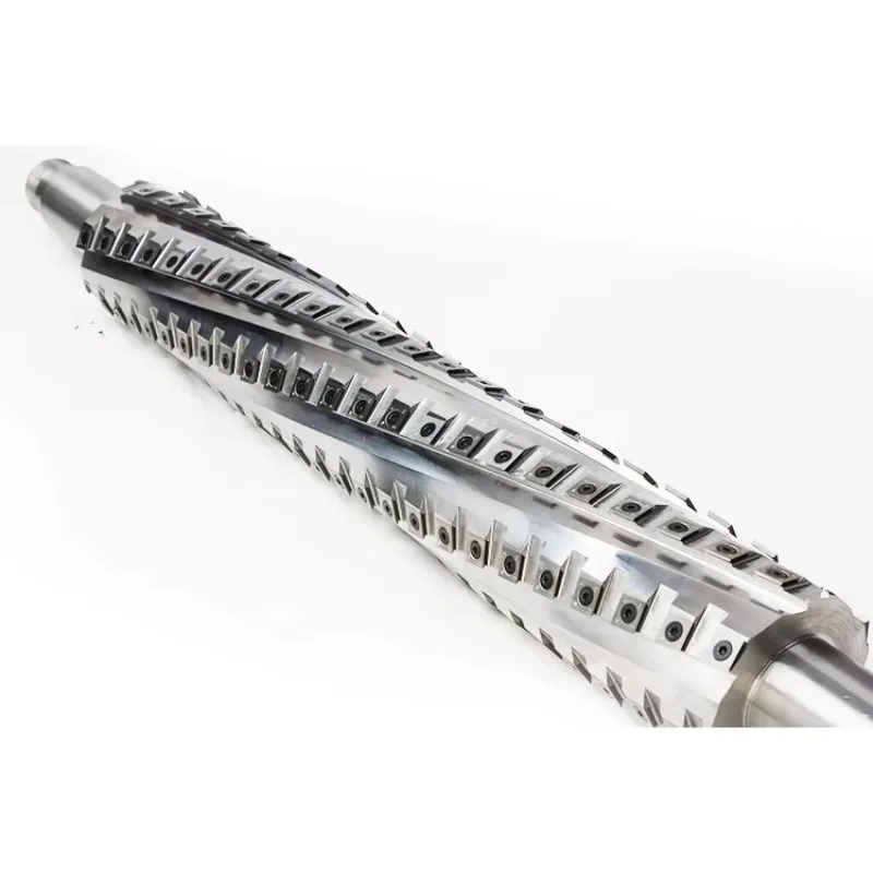 Woodworking Tools Heavy Duty Helical Cutter Head Spiral Screw Cutter Head for Woodworking Planer Cutter