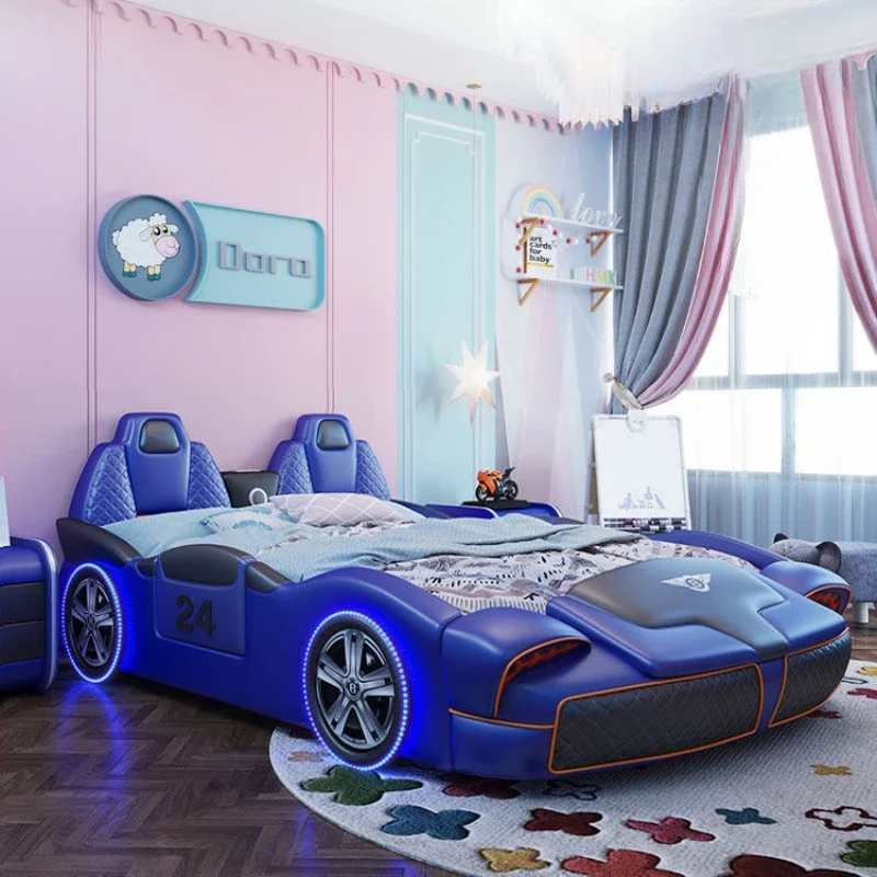 

Каркас для хранения, двуспальная кровать, современная деревянная довольно роскошная двуспальная кровать размера King Size, детская мебель для хранения Cama, супружеская мебель для спальни