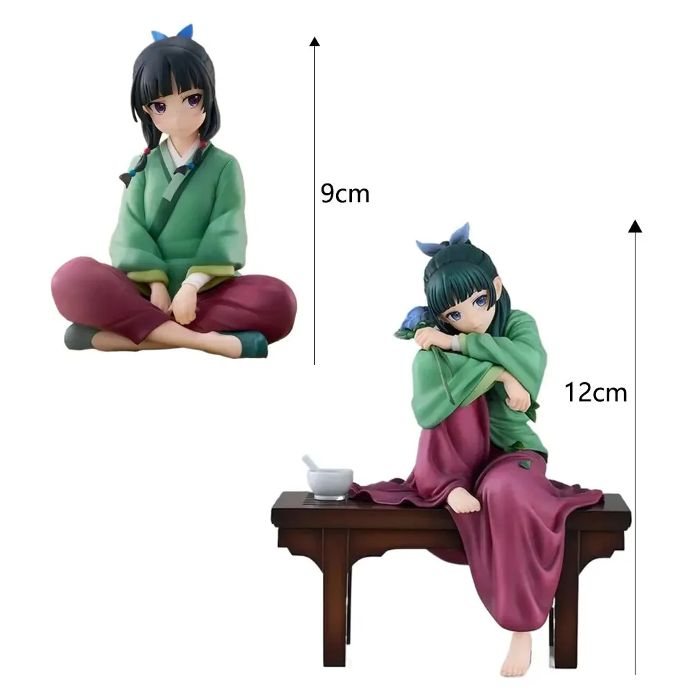 アニメフィギュア GSC 薬屋のひとりごと マオマオ アクションドール クラシックアニメ PVC モデル像 デスクトップ装飾コレクションおもちゃギフト