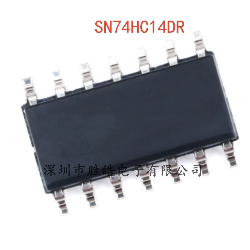 

(10PCS) NEW SN74HC14DR 74HC14DR Six-Way Helmut Schmidt Triggered The Inverter SOIC-14 SN74HC14DR Integrated Circuit