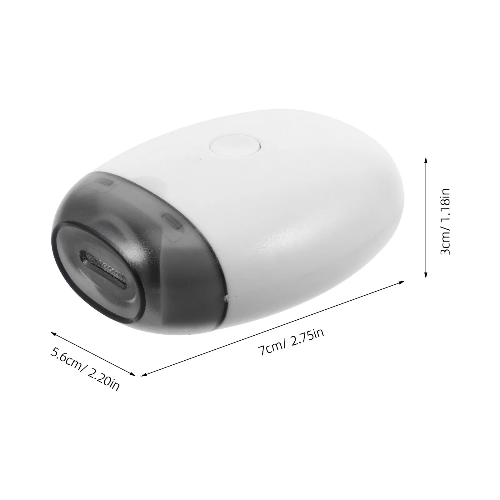 Rechargeable Electric Nail Clipper Grinder for Men Women Seniors Kids Safe Precision Trimmer Home Use Multifunctional Nail Care - view 4