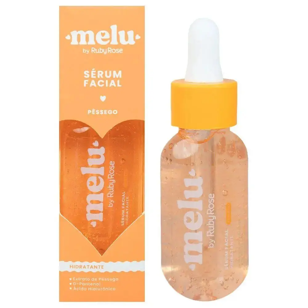 Melu Facial Serum Moisturizing Pessant Ruby Rose RR-40002