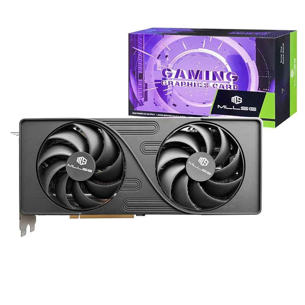 MLLSE RTX 3070 8GB Gaming Grafische Kaart 8+8Pin GDDR6 256bit PCI-E 4.0 NVIDIA Geforce GPU rtx 3070 8gb Game Videokaart