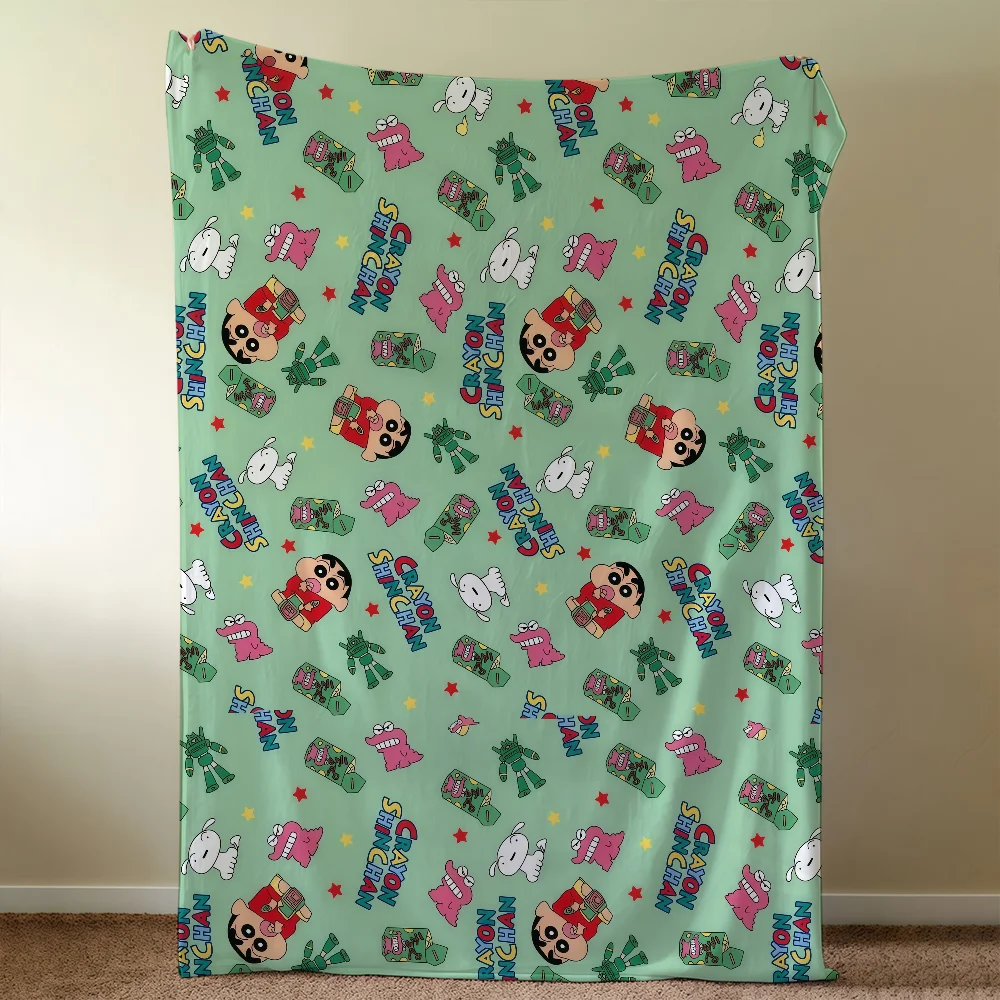 Blanket Throw Super Cosy Plush Living Room C-ChanS Sofa C-CrayonS Couch Childish S-ShinS Birthday Gifts