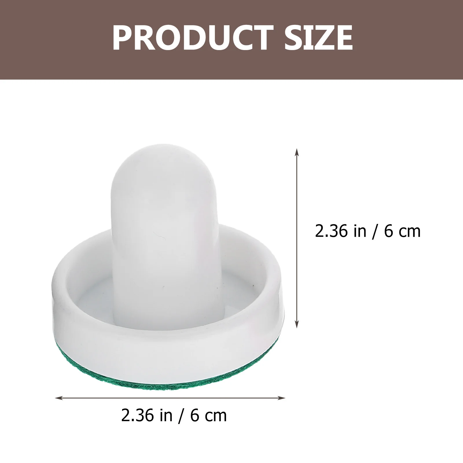 2 set Air Pucks Ice Machine Accessories Smooth Plastic Hockey Parts For Indoor Room Kids Activities Hockey Accessories