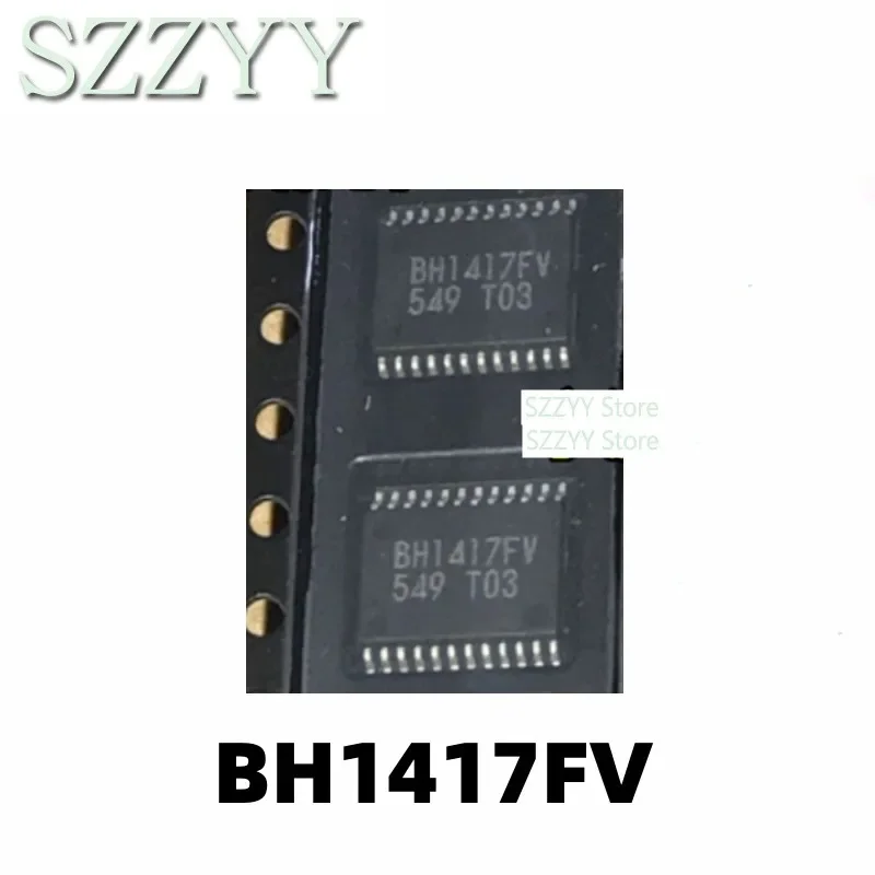 

5 шт. BH1417FV-E2 BH1417FV BH1417 в упаковке TSSOP24