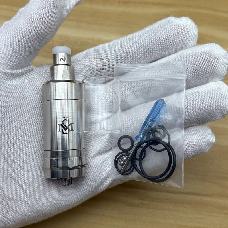 Kayfun v5 RTA Tank Atomizer 316SS 22mm 5ml Vape Vaporizer vs kayfun X atomizer tank for coils & atomizers - gallery image 5