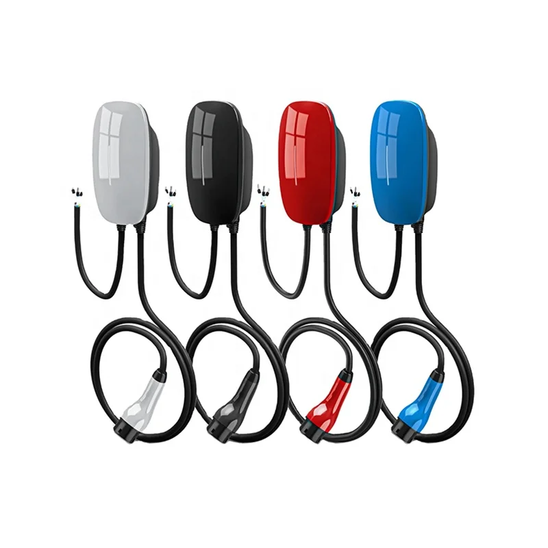 Factory Supply Wholesale EU GBT US JP Wall-mounted Commercial Home Charging Post for Electric Vehicles