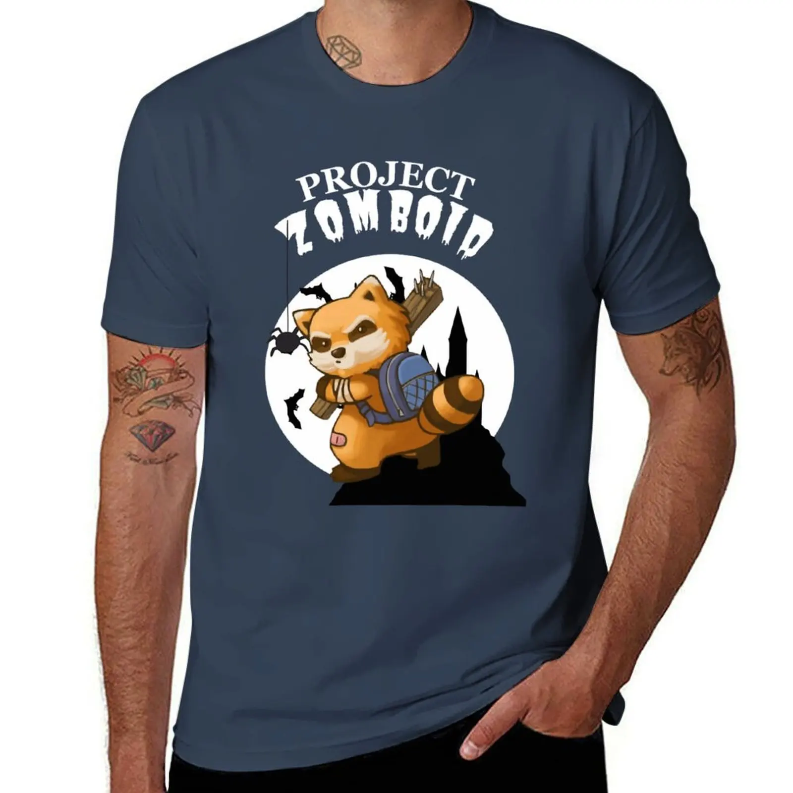 

project zomboid - funny T-Shirt Halloween Casual T-Shirt