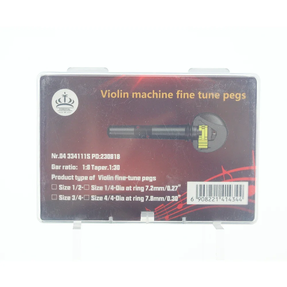 

Hooqu String Instruments Violin Fittings Violin Machine Fine Tuning Pegs Violin Pegs