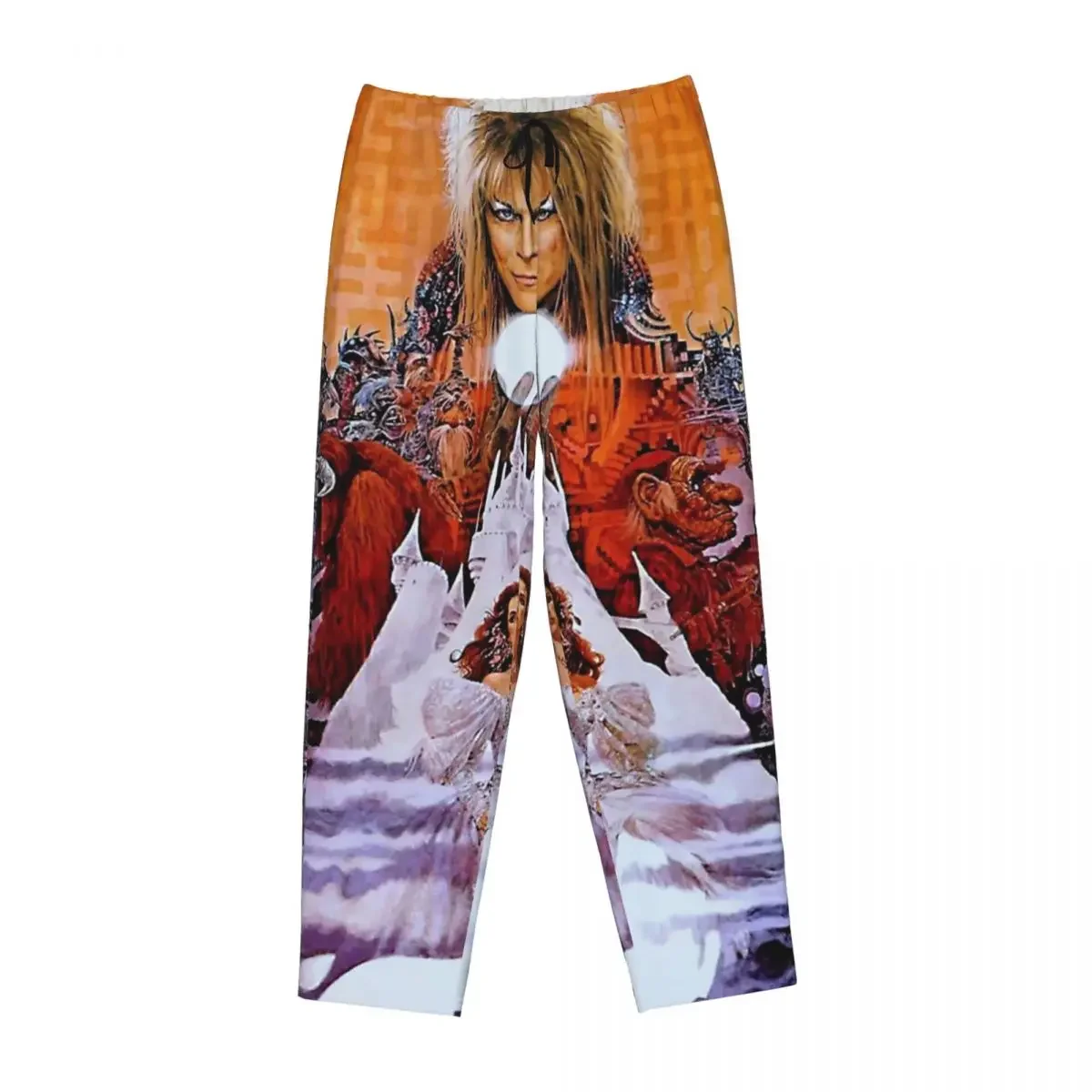 

Женские пижамные брюки с карманами и принтом «Постер фильма «Лабиринт»»