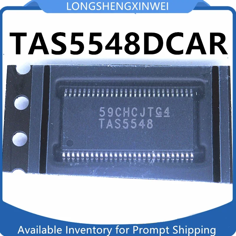 1PCS TAS5548 TAS5548DCAR HTSSOP-56 New Class D Audio Amplifier Chip Original