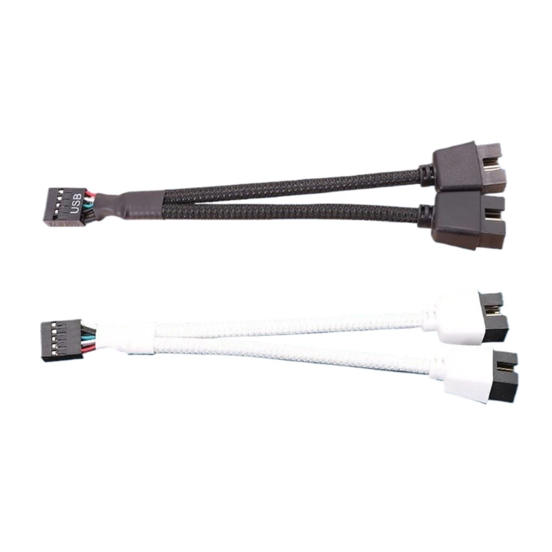 

9Pin USB Extension Cable Female to Male Adapter Extender Cord Line 15CM