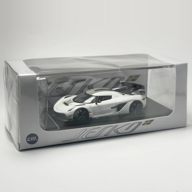 CM Model 1:64 ER34 R35 LBWK Super silhouette purple Full carbon 765LT Zonda JESKO alloy car model with a set of wheels