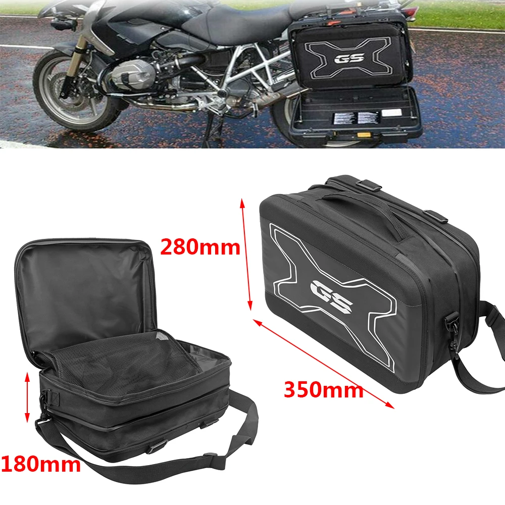 Motorcycle Toolbox Rear Seat Saddlebag F850GS Vario Case Inner Bags For BMW R1250GS LC ADV R1200GS R 1200 GS 2013-2022 Adventure