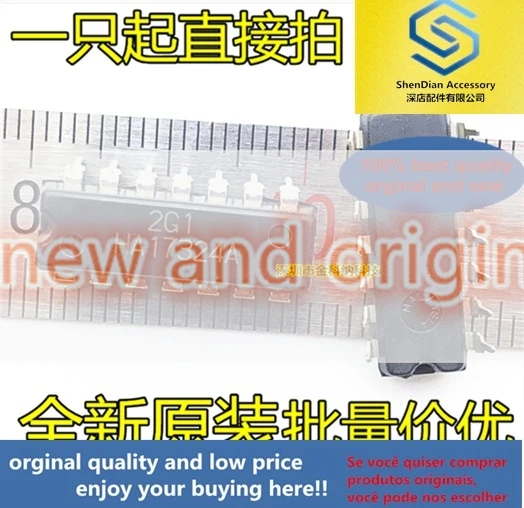 10pcs only orginal new HA17324A operational amplifier integrated block welding machine chip straight plug DIP14