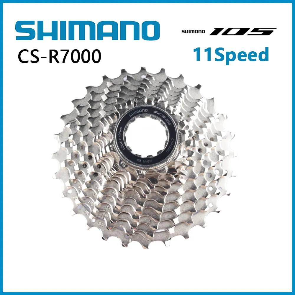 SHIMANO 105 R7000 11 Speed Road Cassette Sprocket 12-25T 11-34T 11-32T 11-30T 11-28T 105 R7000 Series Cassette 11s For Road Bike