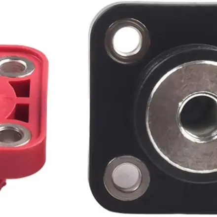 23*23 mm Copper Terminal Connector Resistant To Wear And Secure Connection Crimp Screws Hassle-free Maintenance