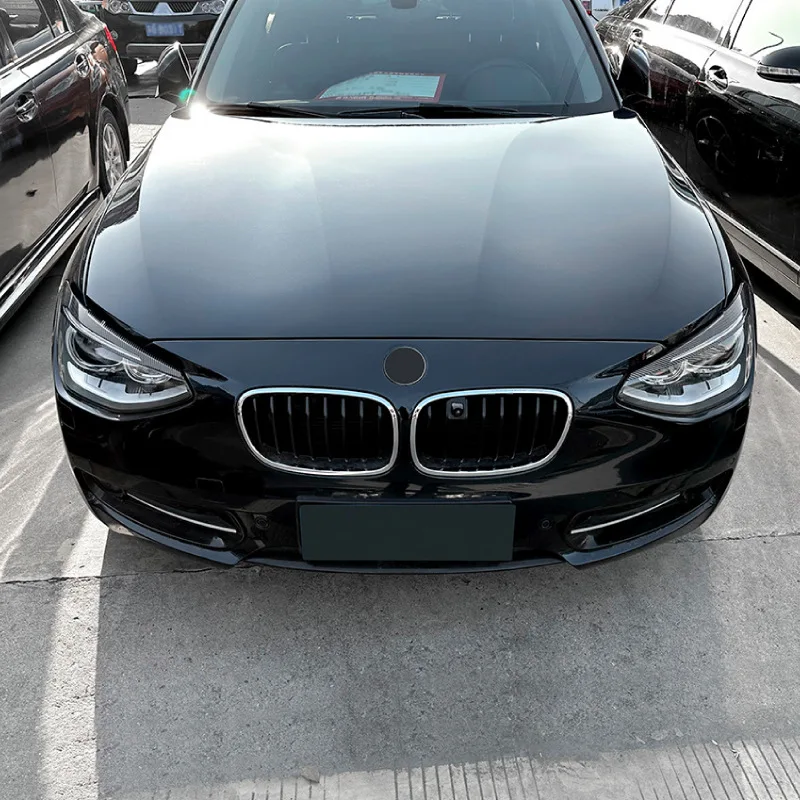 لسيارات BMW 1 Series F20 F21 2011 2012 2013 2014 عالية المواصفات المصباح الحاجب ملصق الجبهة مصباح الكسوة طقم تعديل الخارجي #3