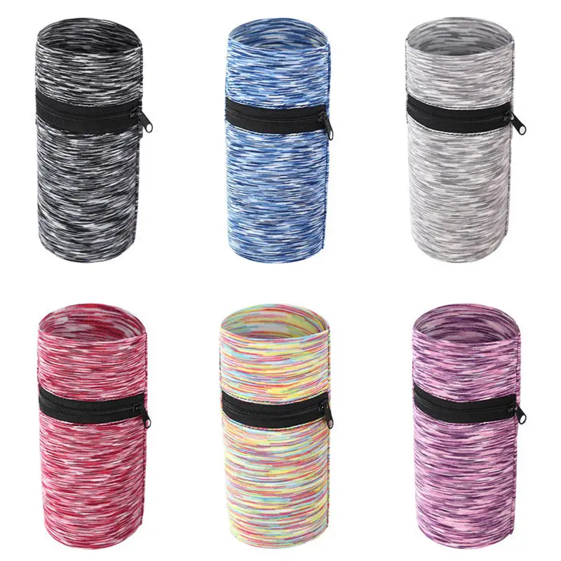 الرياضة معصمه سستة المعصم دعم المحفظة متعددة الوظائف رياضة الجري الذراع الفرقة حقيبة مفتاح بطاقة حقيبة التخزين ركوب الدراجات المحفظة