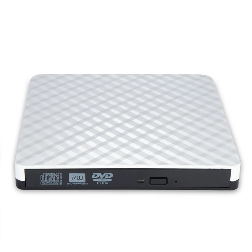 BUY A2299ZPC Laptop External USB 3.0 DVD RW CD Writer Portable Optical Drive Burner Reader Player Tray Portable Drive Burner