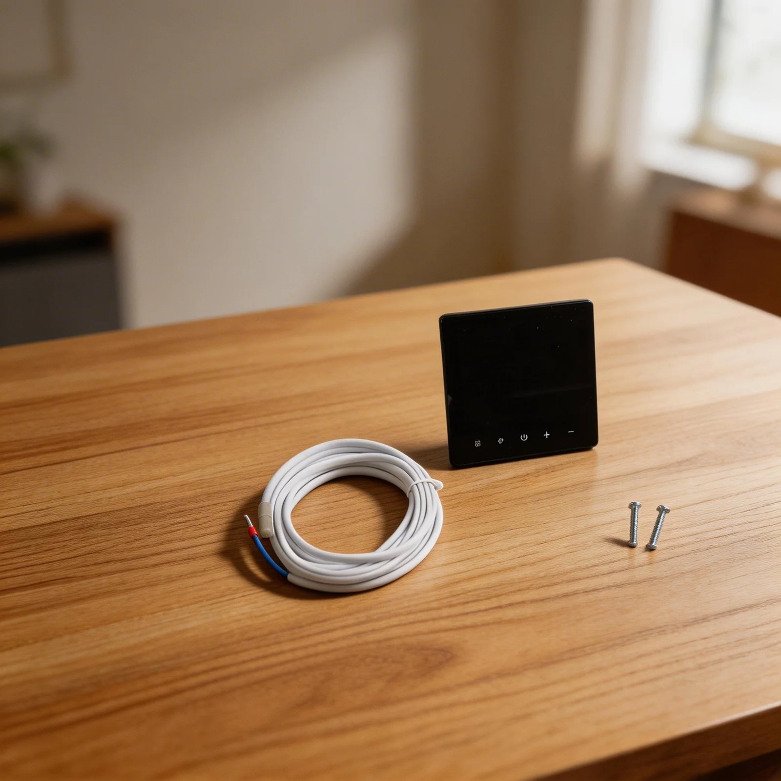 for Home Heating System As Shown for Smart Home Heating for celsius for fahrenheit Switching Brightness Voice-Controlled