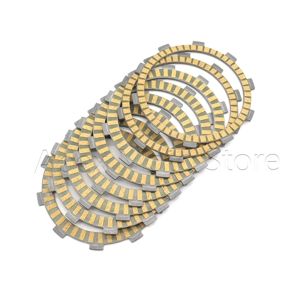 Motorcycle Clutch Friction Disc Plate Kit For Benelli QJMOTOR QJ500GS QJ600 QJ600GS SRK600 TRK502X TNT600I 2020