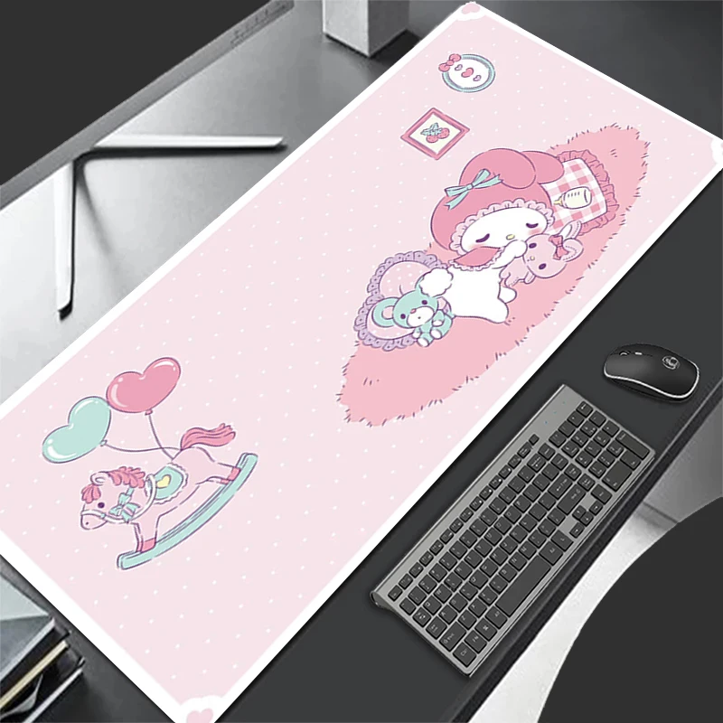 

Mousepad HD Pattern Game Pad Rubber Mouse Pad PC Accessories Desk Mat Non Slip Office M-my Melody Table Mat Gamer Keyboard Pad