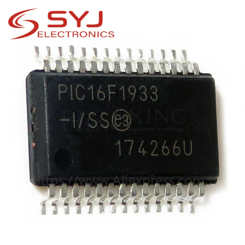 

10pcs/lot PIC16F1933-I/SS PIC16F1933 SSOP-28 In Stock