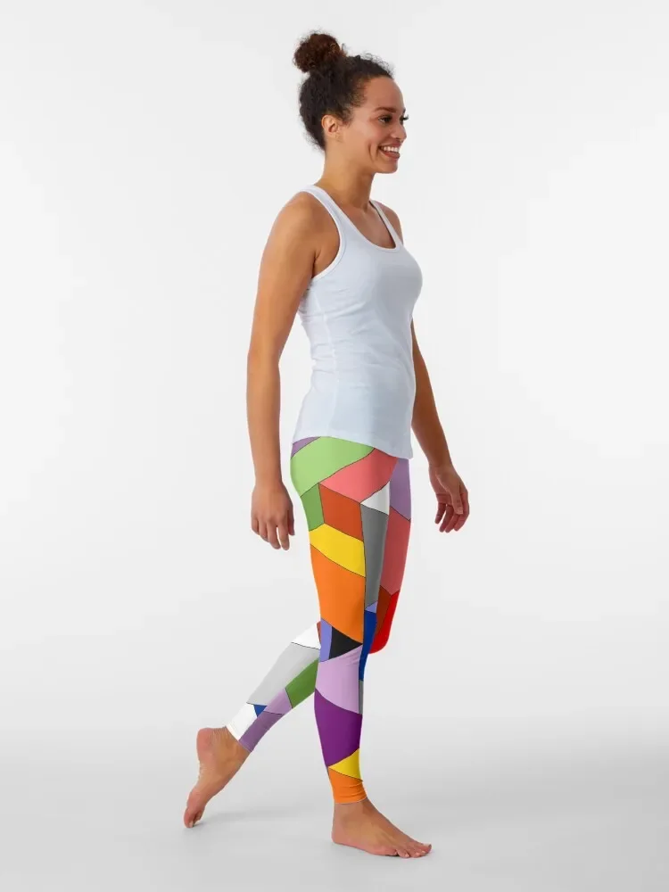 Rainbow Squirrel Cage Leggings Women sportwear Jogger pants Womens Leggings