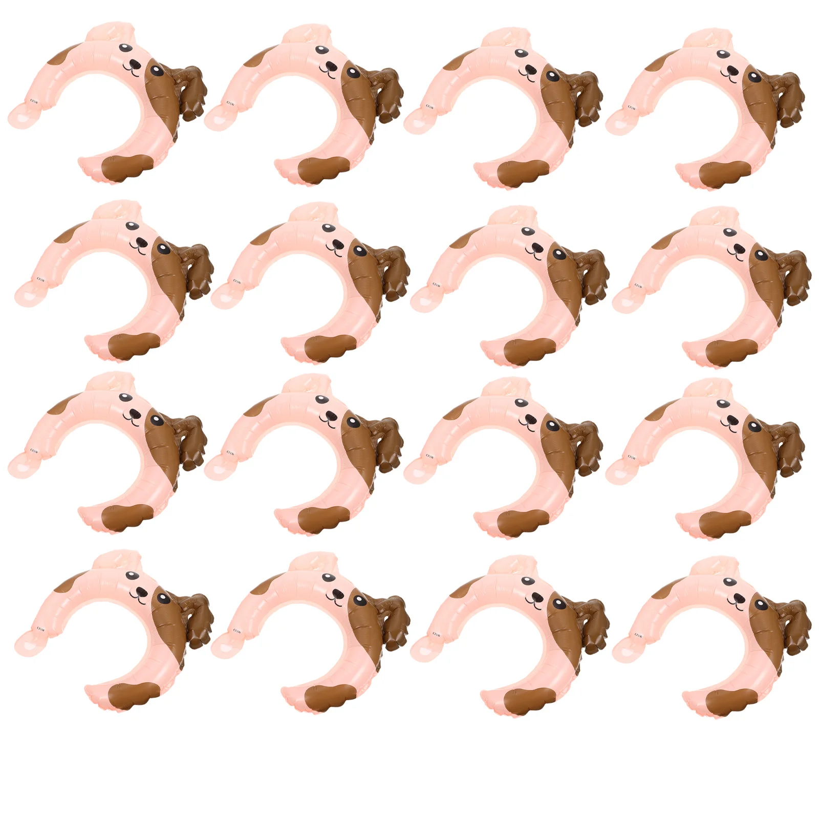 

50pcs Animal Headband Balloons Inflatable Aluminum Foil Decor For Kids Party Birthday Holiday Home Bar Hotel Decoration