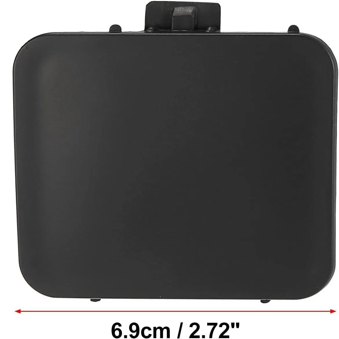 

For BMW 5 Series E60 M Sport front bumper trailer cover 51117897210 51117896585