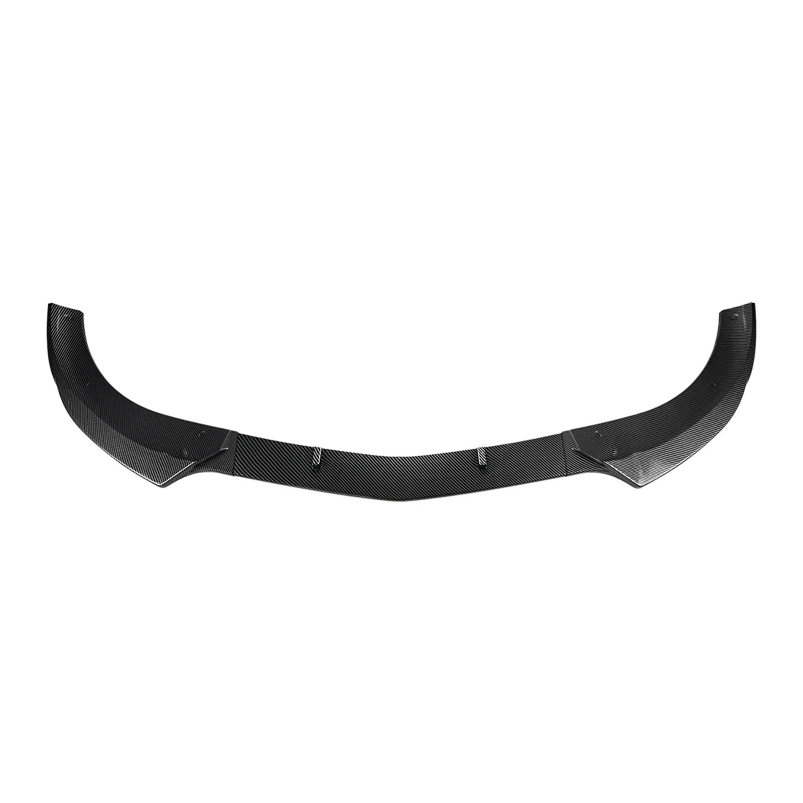 3pcs Front Bumper Spoiler Lip Lower Splitter Protector Blade For Mercedes Benz Class E W212 Standard Version 2013-2016