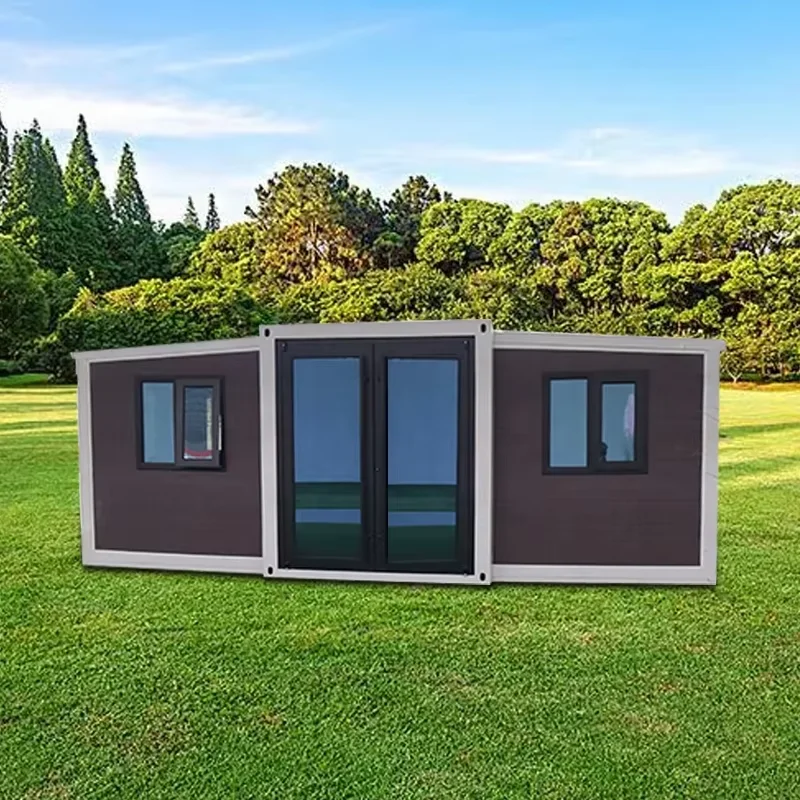 Ready Made Tiny Home 40Ft 20Ft Shipping Prefab Container House Light Steel Folding House Container Prefabricated Expandable Home