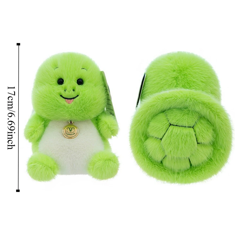 Schreibtisch Ornament Schildkröte sitzende Tiere Plüschtiere Katze Elefant Plüschpuppe Gefülltes Haustier Capybara Stofftier Kinderspielzeug