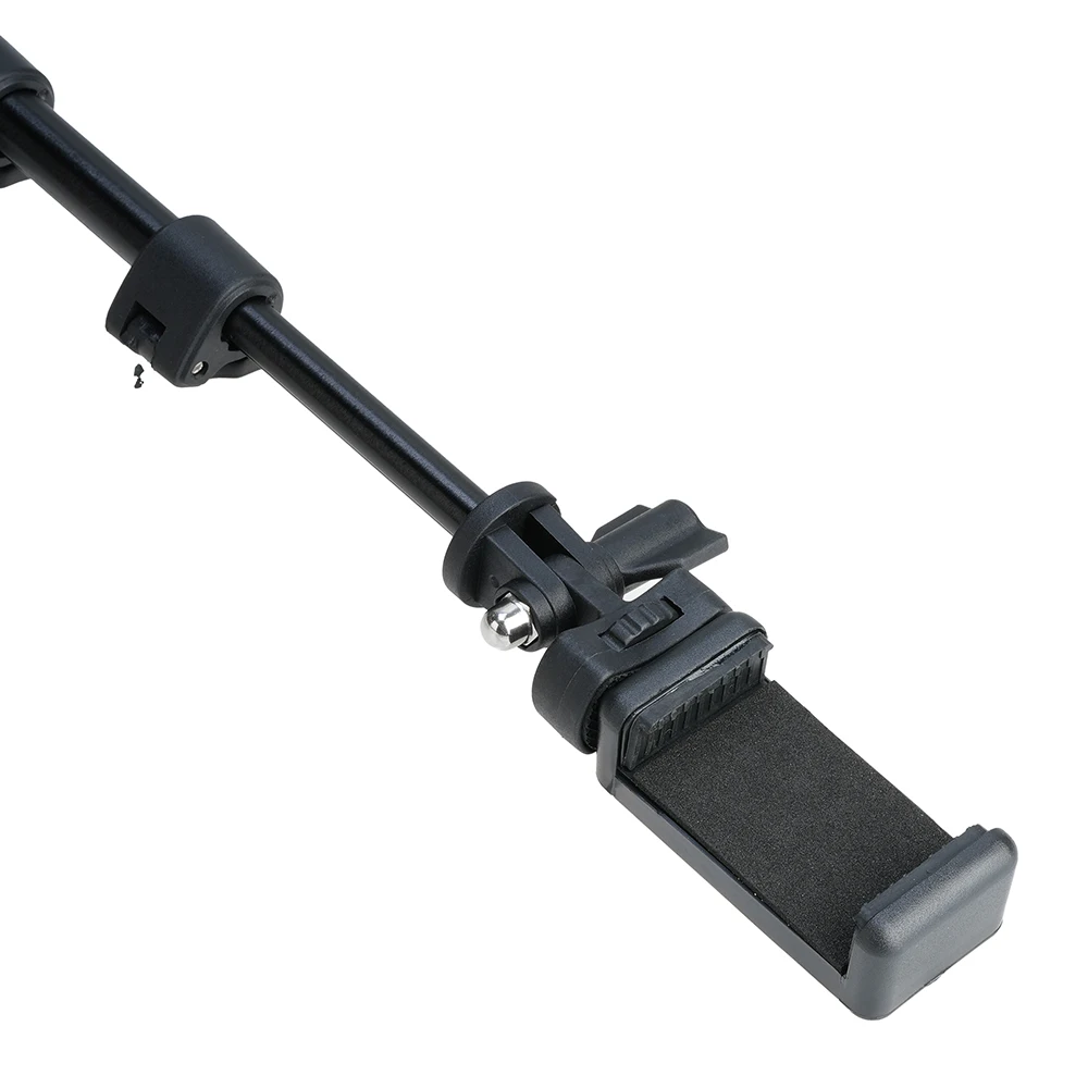 رباعي القوائم قابل للطي ، هاتف محمول ، هاتف ذكي ، كاميرا مدمجة مع حزام ، صورة لمجموعة ، حامل ثلاثي القوائم احترافي