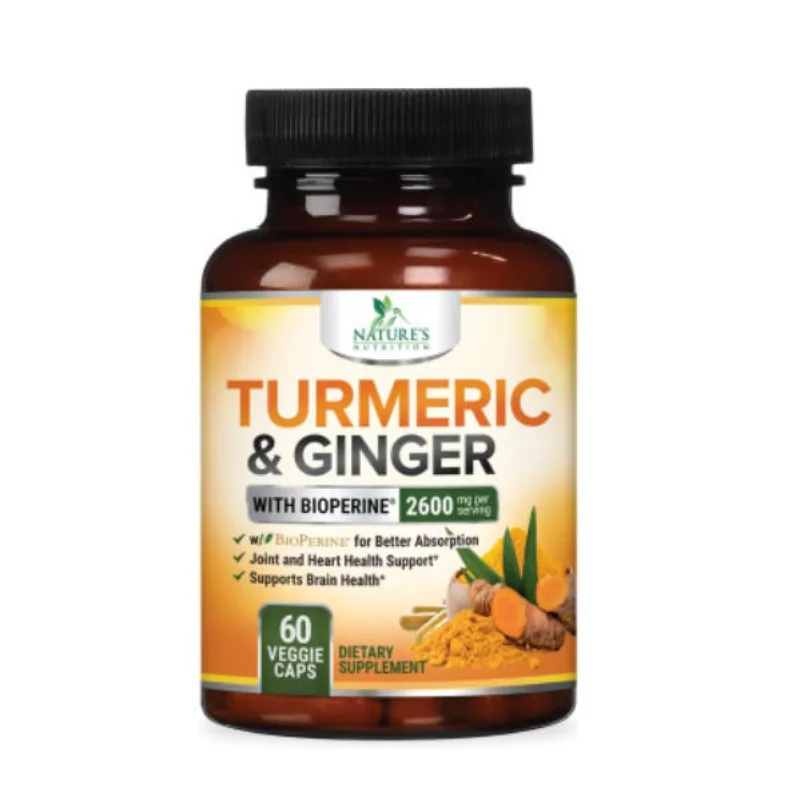

TK Amazon Nature's Non-GMO BioPerine 95% Curcumin Capsules