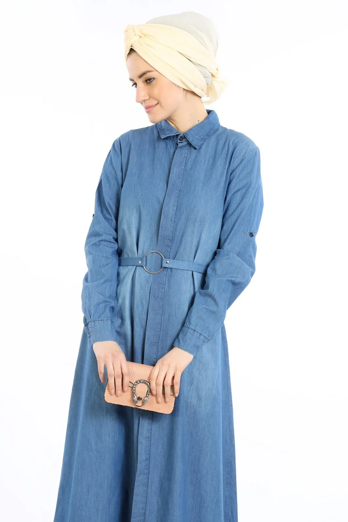 Denim Dress-