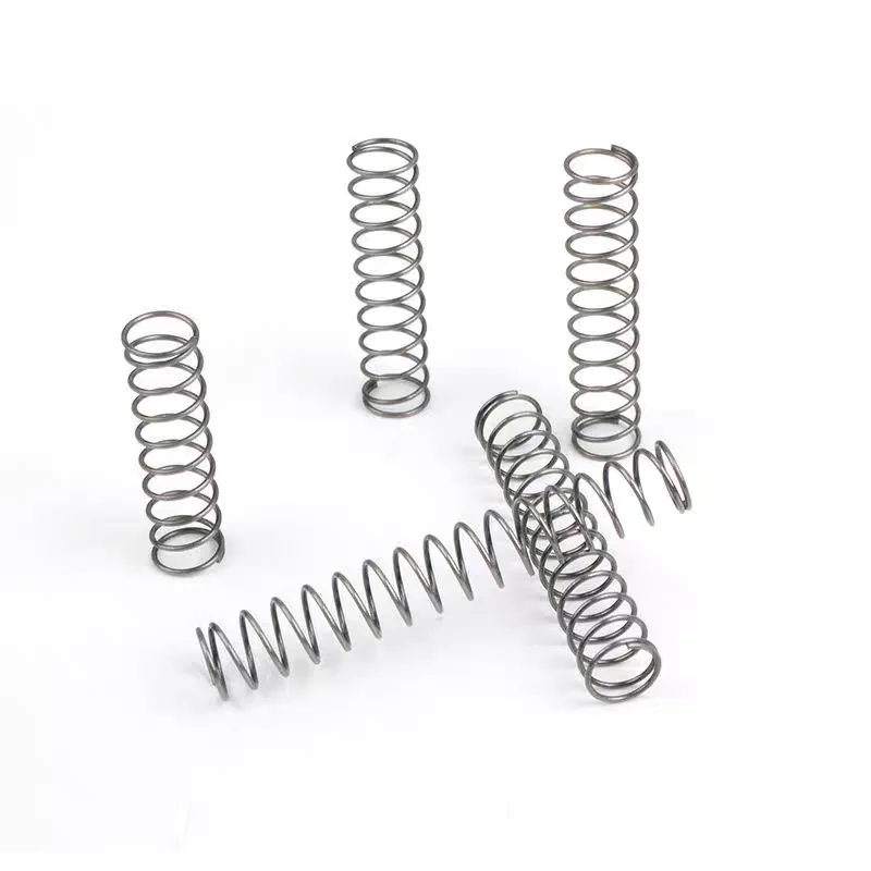 10PCS Strong Spring Pressure Compression Spring Shock Absorption Return Spring Wire Diameter 0.6mm/0.7mm