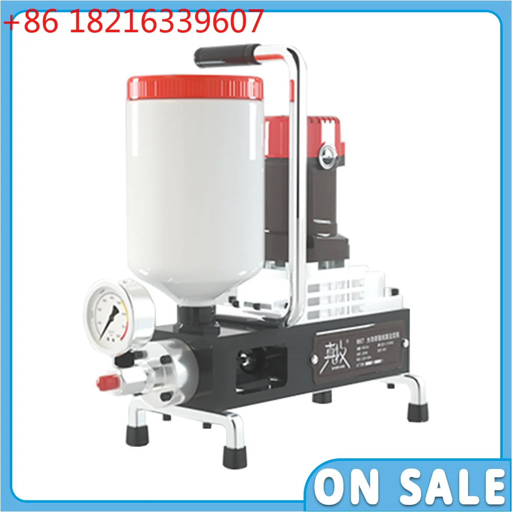 YAO 220V Max pressure 700kg/c㎡ Waterproof Grouting Machine Flow rate 60kg/h Suitable for Polyurethane Grout And Polyurea Grout M