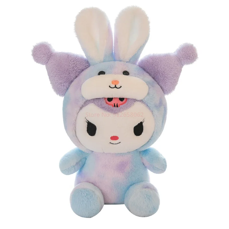 Jouets en peluche de dessin animé Sanurgente pour enfants, My Melody, Cinnamoroll, Pochacco, Purin Pompom, Rainbow Butter, Surprise Gifts