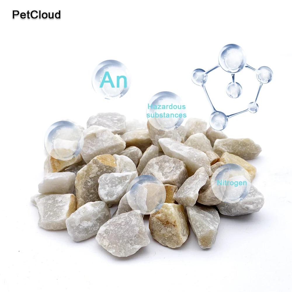 Aquarium Filter Zeolite Absorb Harmful Substances Ammonia Nitrogen Fish Tank Filter Nitrifying Bacteria Culture Aquario Supplies