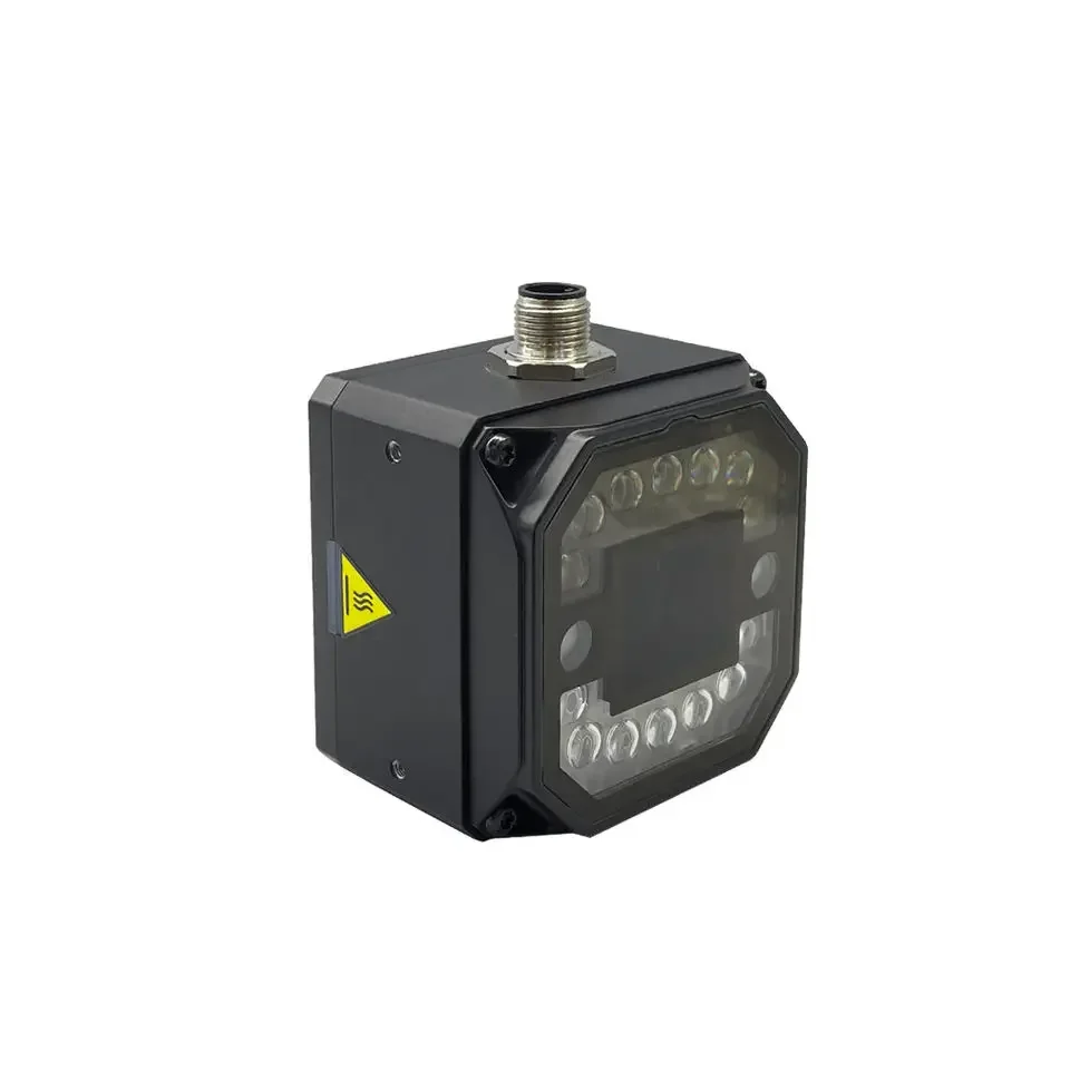 เครื่องสแกนบาร์โค้ดแบบติดตั้งบนสายพานลำเลียงความเร็วสูง 1.3MP แบบคงที่ 2 มิติ ใช้เทคโนโลยีภาพถ่ายสำหรับอุตสาหกรรม