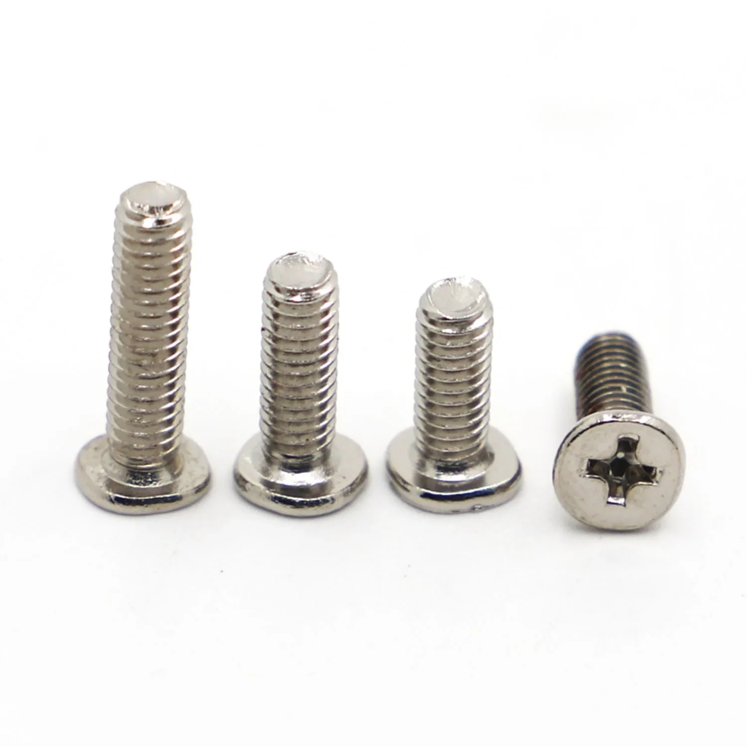 M2 M2.5 M3 M4 ニッケル鋼薄型十字ワッフルヘッドCMラップトップネジ